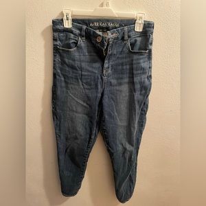 American Eagle Super High-rise Jegging